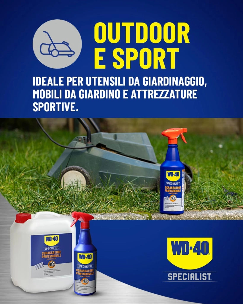 Sgrassatore Professionale Wd 40 5000 ml