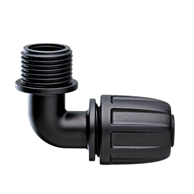 Gomito per tubo 1/2" 16mm