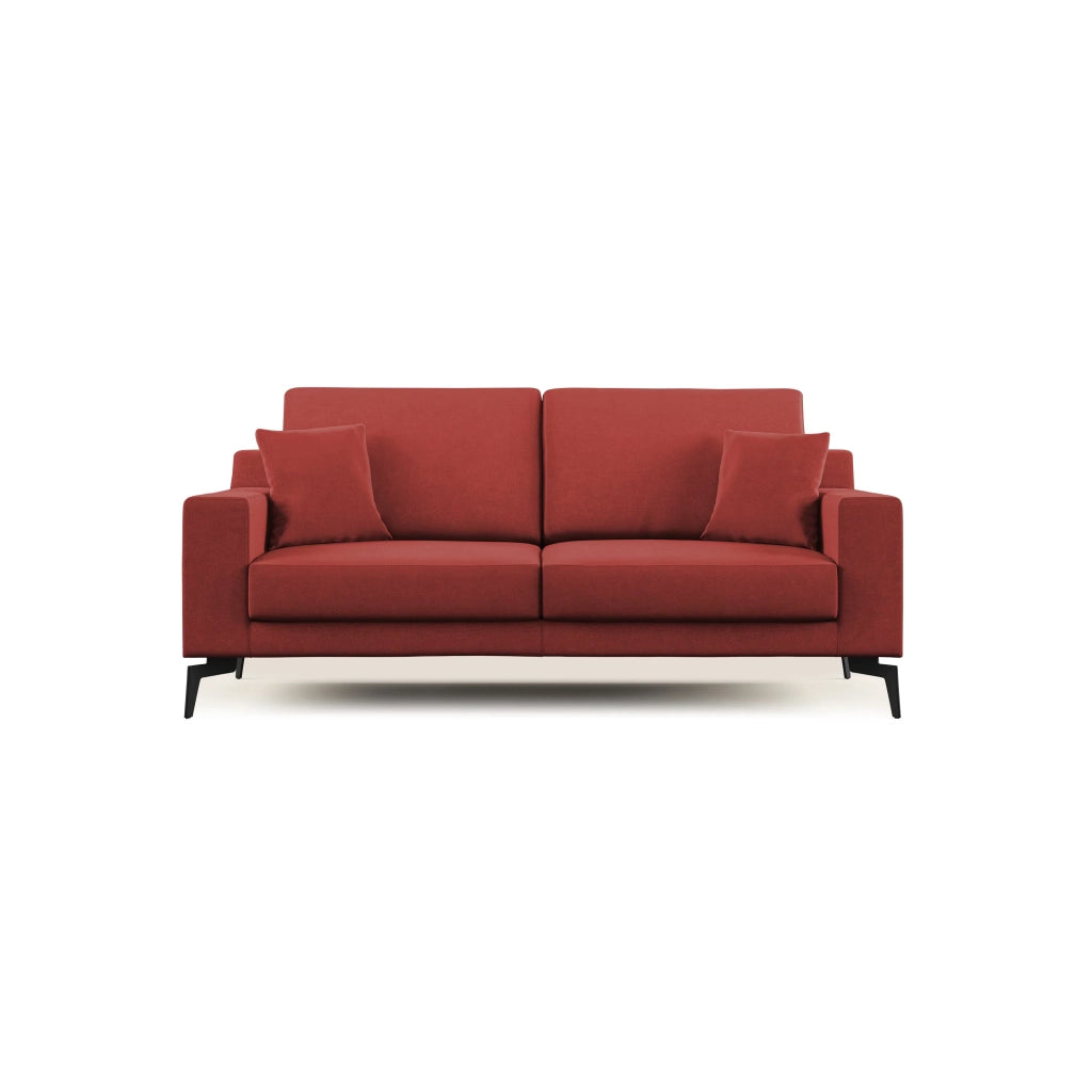 Prestige Divano design moderno T11 146 cm rosso