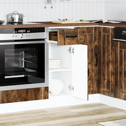 Base da Cucina Lucca Rovere Fumo in Legno Multistrato 853702