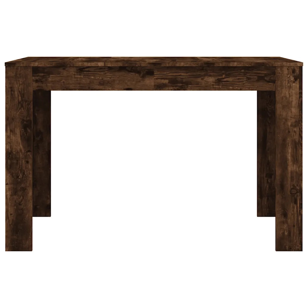 Tavolo da Pranzo Rovere Fumo 120x60x76 cm Legno Multistrato
