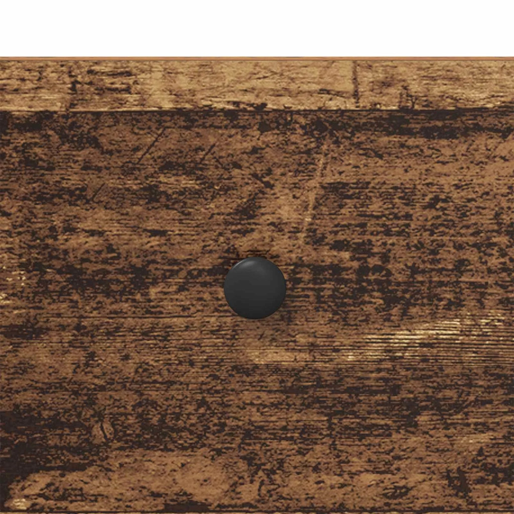Armadio da Notte con cassetto Legno vecchio 40 x 42 x 50 cm