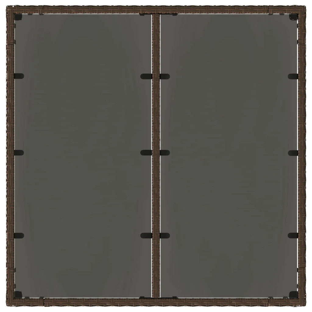 Set da pranzo per esterni con cuscino 3 pcs 3422310