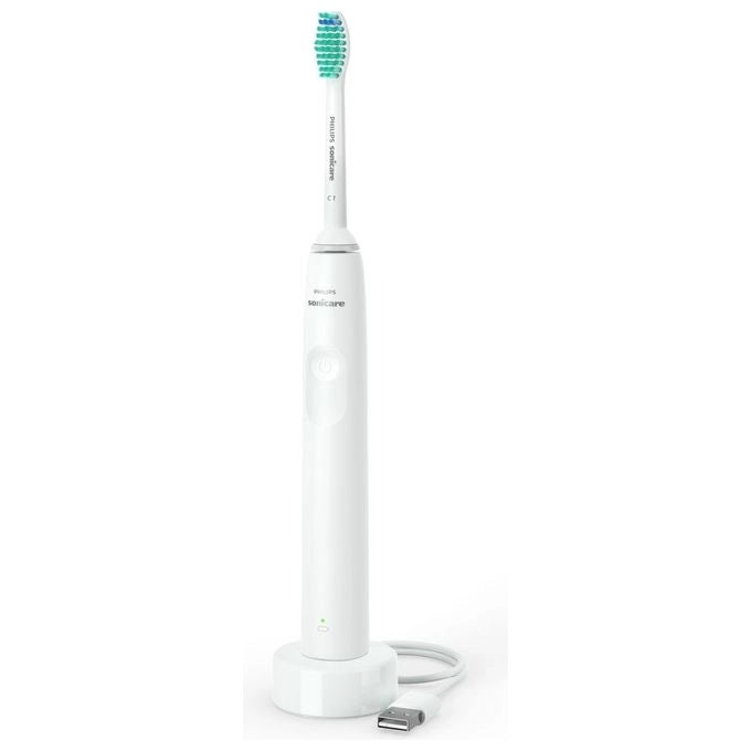 Philips 2100 series Sonicare Spazzolino Elettrico Sonico Bianco HX3651/13