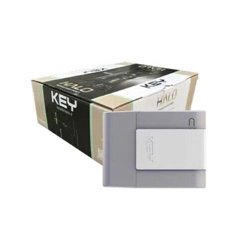 MOTORIDUTTORE PER PORTONI SEZIONALI 12 M2 24 VDC KEY AUTOMATION HALO KIT HA8PP
