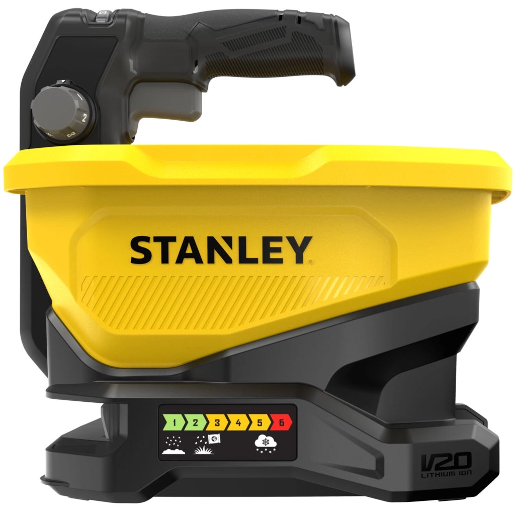 Spargisale / Spargisemi Stanley FATMAX V20 STCOE300B-XJ 18V – Spargitore a Batteria Portatile