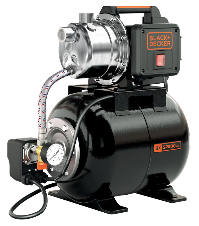 elettropompa autoadescante 3500 l/h con autoclave bxgp800xbew800 cod:ferx.97426