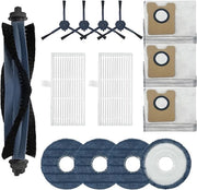 Set di accessori 14 pezzi per Stufa a Svuotare compatibile con Eufy Omni C20 - Ricambi per Stufa a Svuotare - Ricambi di Ricambio