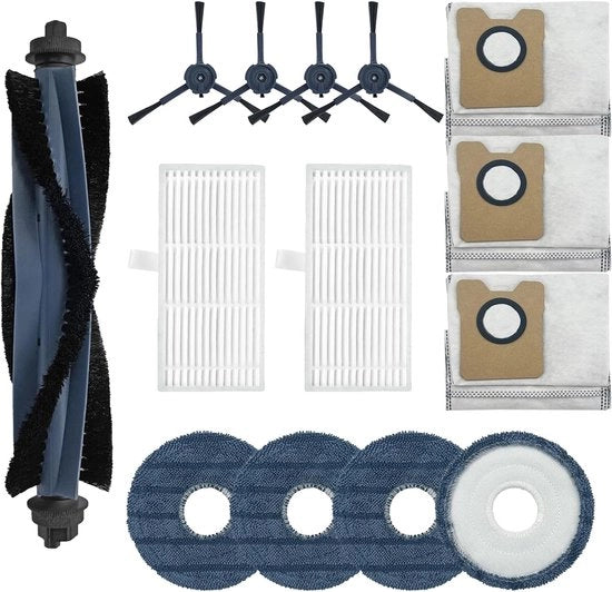 Set di accessori 14 pezzi per Stufa a Svuotare compatibile con Eufy Omni C20 - Ricambi per Stufa a Svuotare - Ricambi di Ricambio