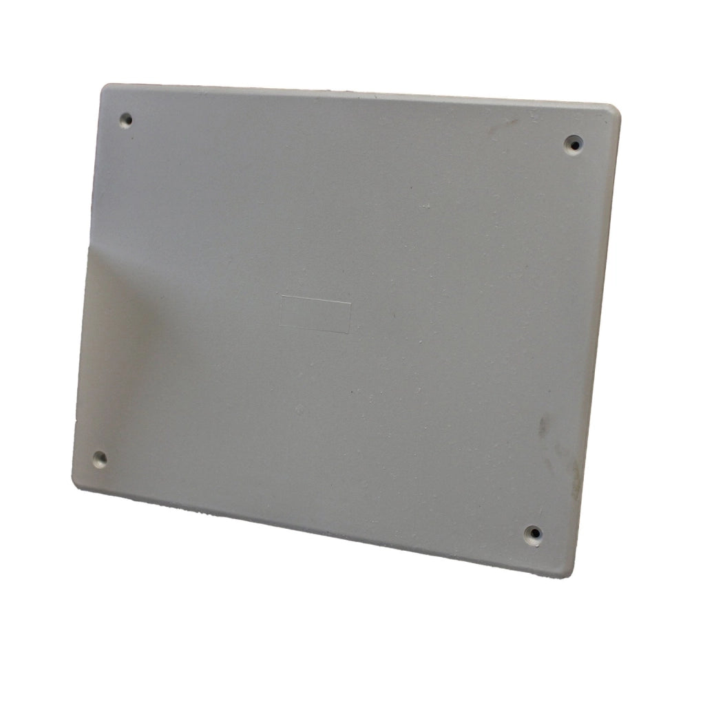 Coperchio per cassette di derivazione da incasso, 196x152 mm, ideale per protezione e copertura di impianti elettrici, PT06