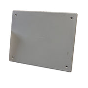 Coperchio per cassette di derivazione da incasso, 196x152 mm, ideale per protezione e copertura di impianti elettrici, PT06