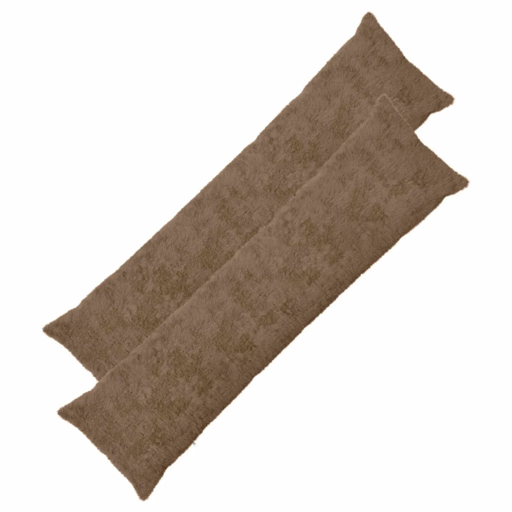 Federa 2 pz HEERLEN Marrone Chiaro 40 x 145 cm 909090