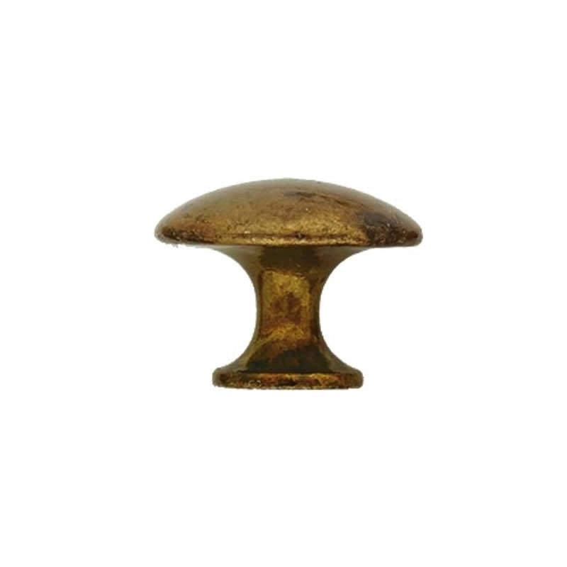 POMOLO PER MOBILI '24220' 25 mm - Ottone antico - METAL GROUP