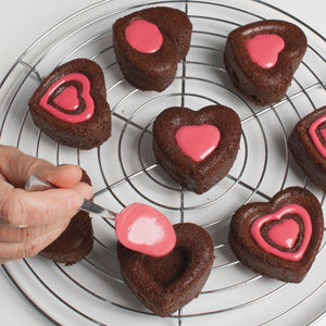 Stampo multiporzione per muffin a cuoricini