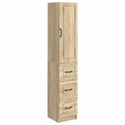 Set di armadi 2 pcs Rovere Sonoma 33 x 34,5 x 87 cm