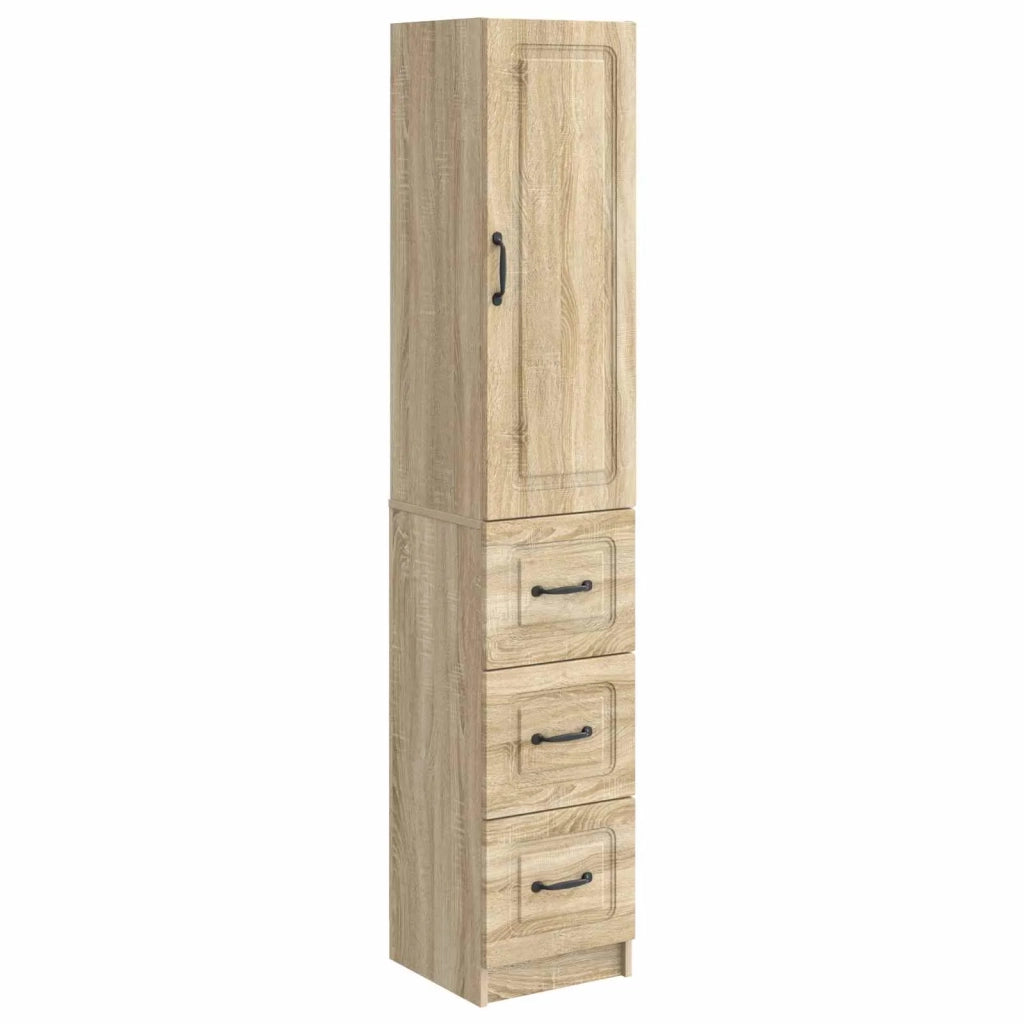 Set di armadi 2 pcs Rovere Sonoma 33 x 34,5 x 87 cm