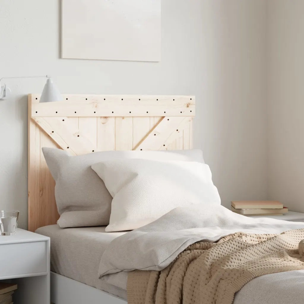 Testiera | Testata 80x104 cm in Legno Massello di Pino