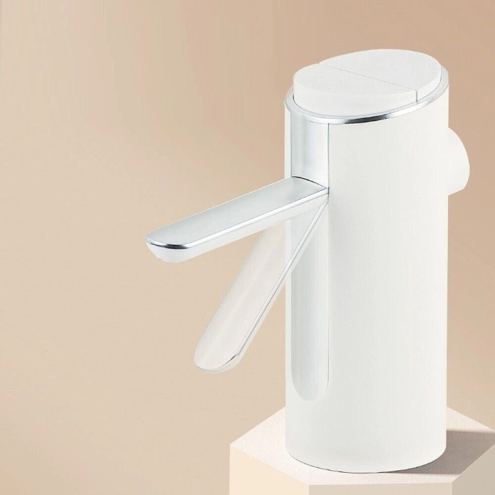 Dispenser erogatore d' acqua rubinetto elettrico per boccioni ricaricabile usb
