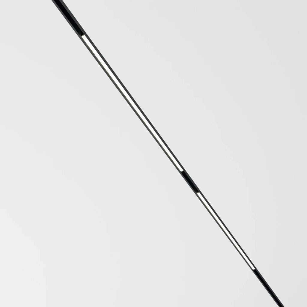 Sistema Lineare Deva 1 Luce Led Integrato Nero 6W 3000K Ip20