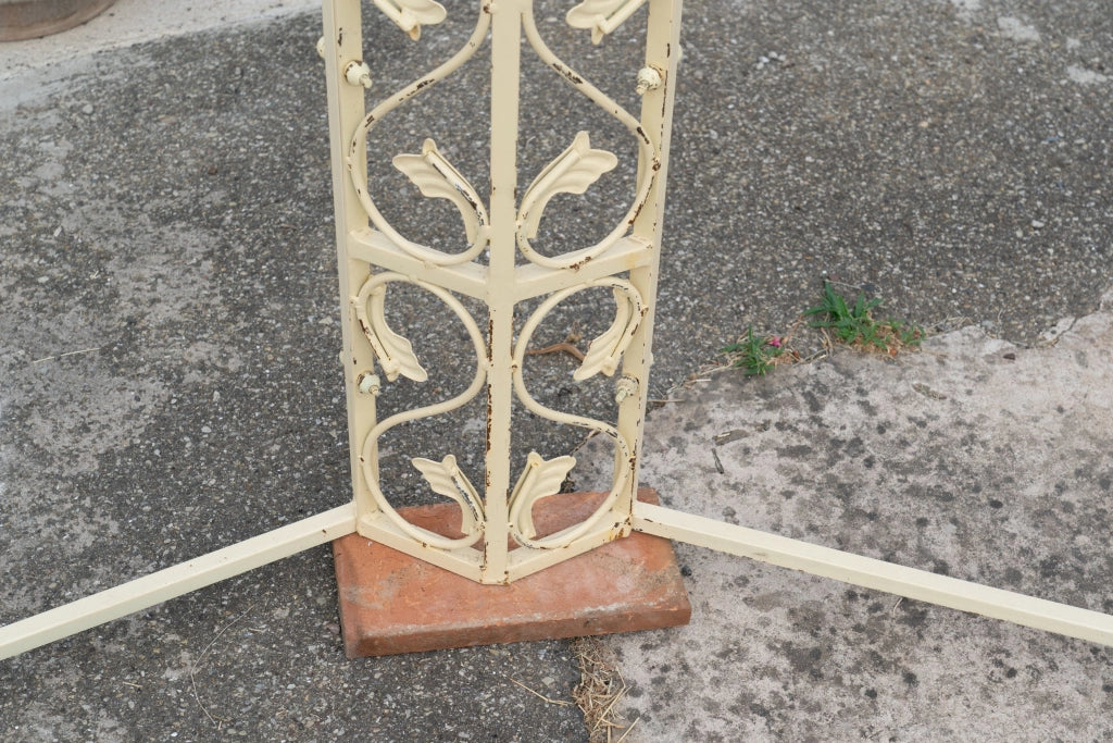 Biscottini Gazebo in ferro L300X300XH335 CM Molto solido stabile Offerta Speciale Qualità