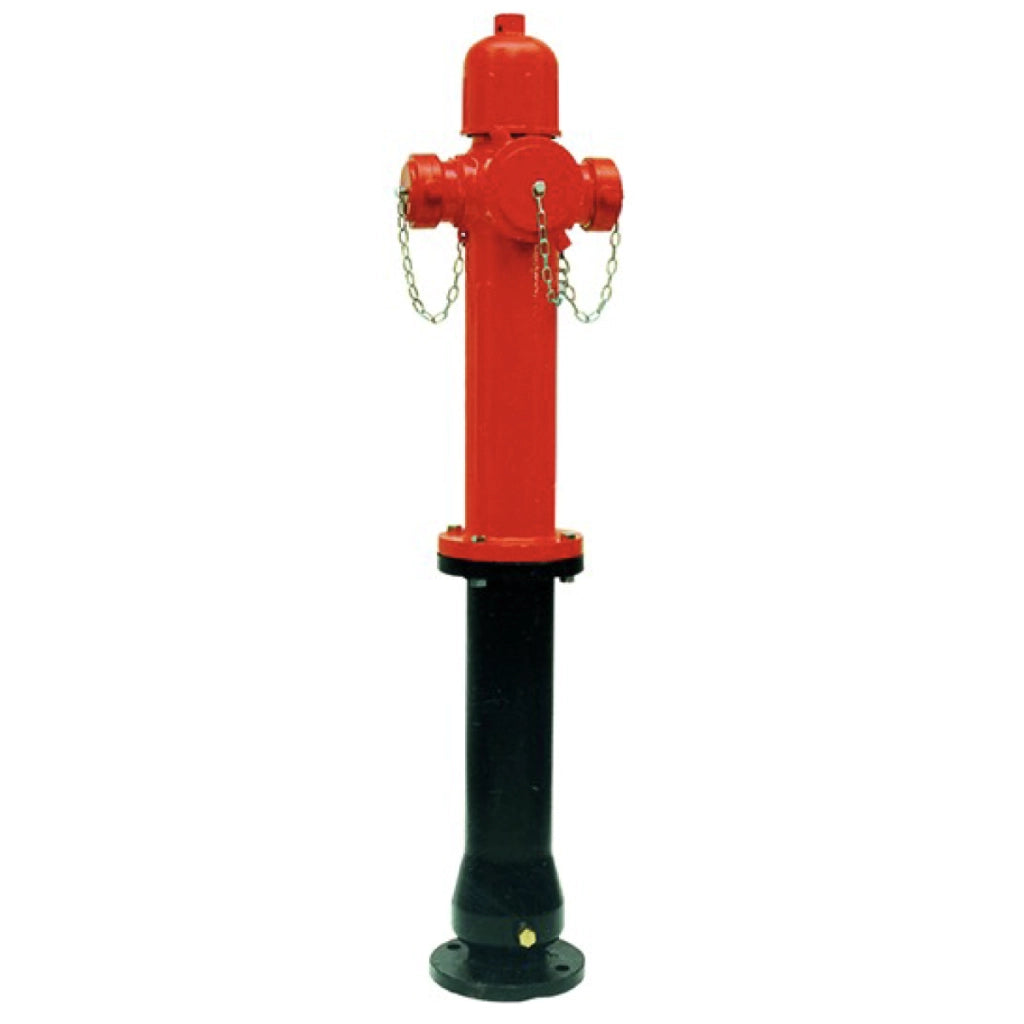 IDRANTE SOPRASUOLO A COLONNA IN GHISA - DN80 C/2 USCITE DN70  - MAF