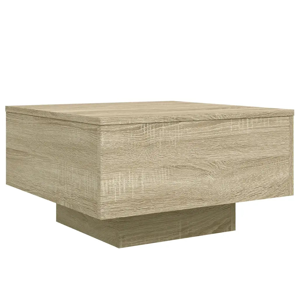 Tavolino da salotto | Tavolino da caff¨¨ | Tavolino da Soggiorno Rovere Sonoma 55x55x31 cm Legno Multistrato