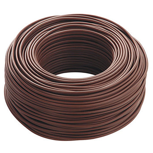 100mt cavo elettrico sezione 3x2,5 marrone fs180r18 cod:ferx.97447