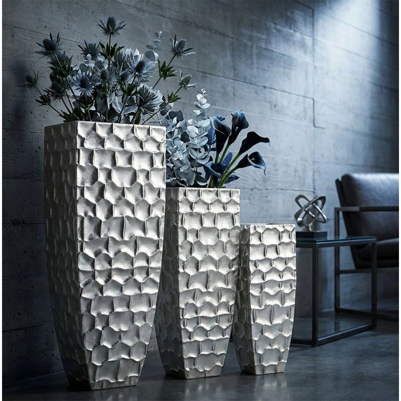 Porta Vasi Tris Argy cm ø 38,1x90,8-30,5x75,6-24,8x62,2