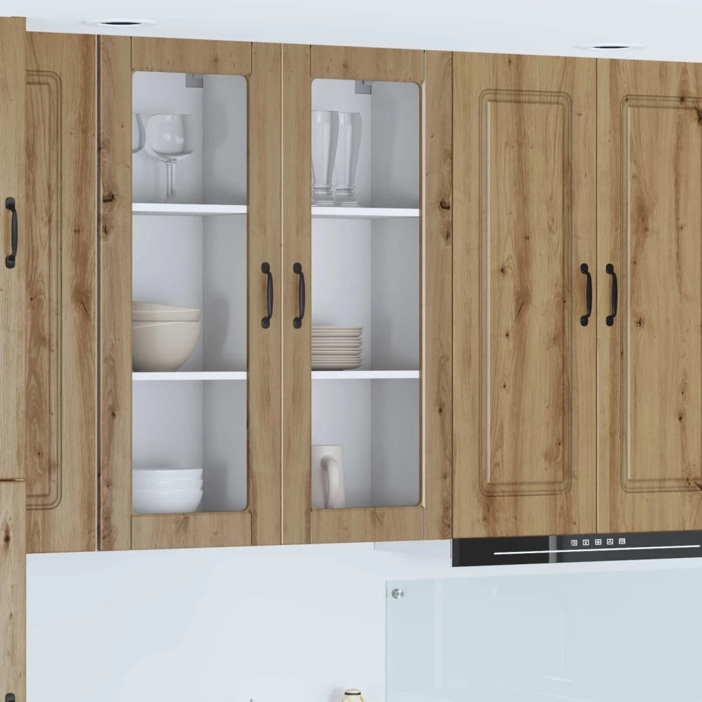 Pannello lavastoviglie Rovere artigianale 40 x 31 x 100 cm 885454