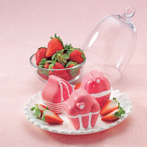 Stampo multiporzione con tre diversi soggetti, happy birthday 8 porzioni