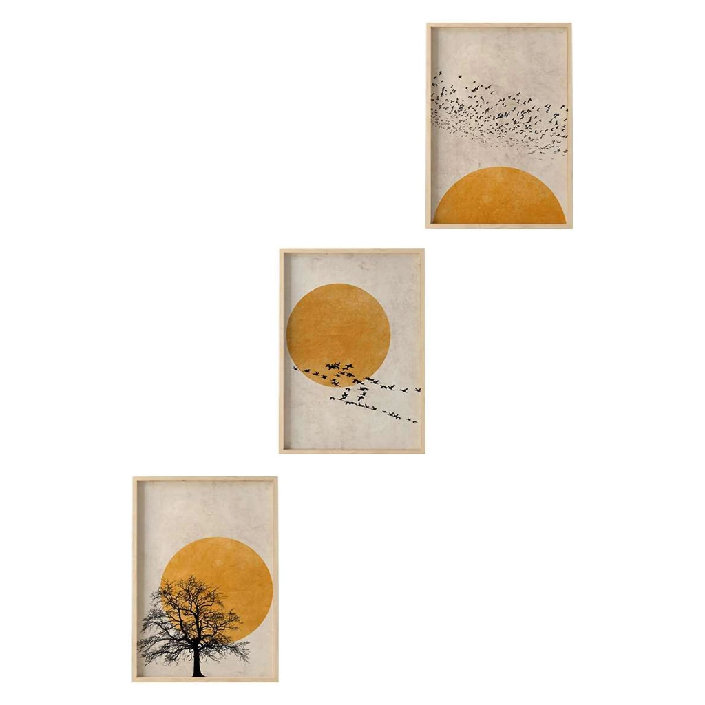 Menorika, Quadro Materiale Struttura in Legno Nobilitato, 50x70h cm Multicolore