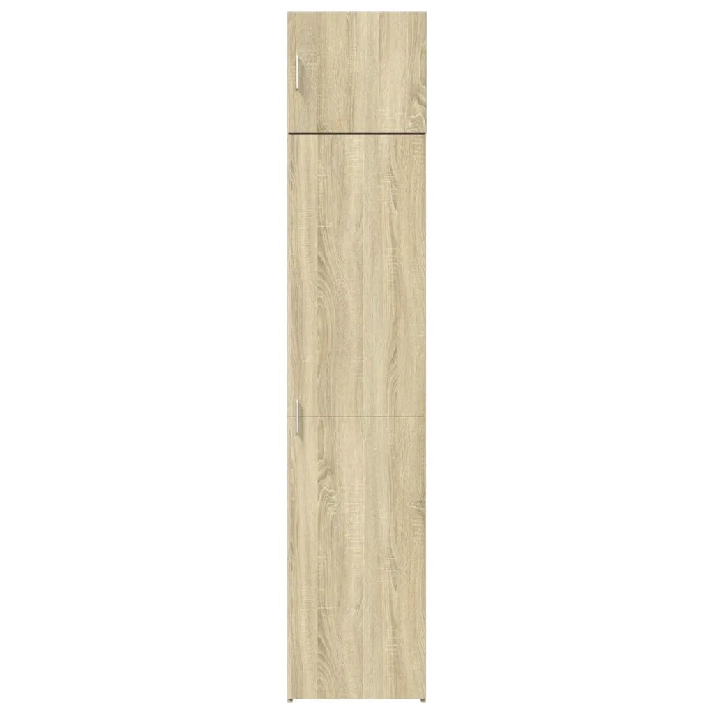 Mobile Sottile Rovere Sonoma 45x42,5x225 cm in Truciolato 3281289