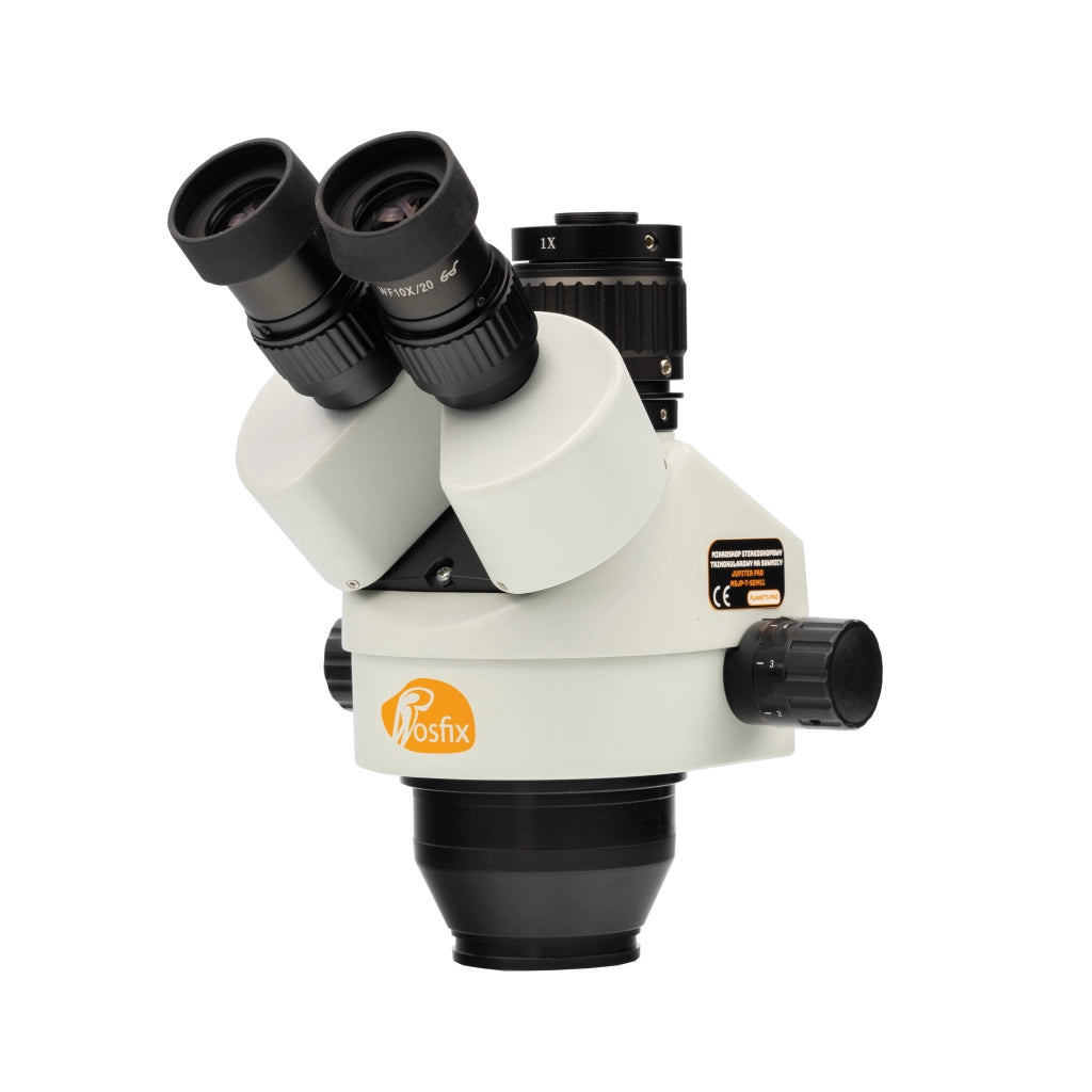 Mikroscopio Stereoscopico Trinoculare Jupiter Pro MSJP-T-SDMS1 – Zoom 7x-45x, Display 8", Illuminatore 56xLED