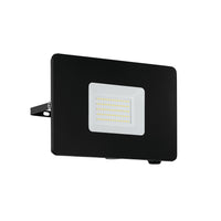 Faretto Esterno Moderno Faedo 3 Alluminio Nero Led H14,5Cm