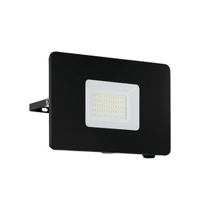 Faretto Esterno Moderno Faedo 3 Alluminio Nero Led H14,5Cm