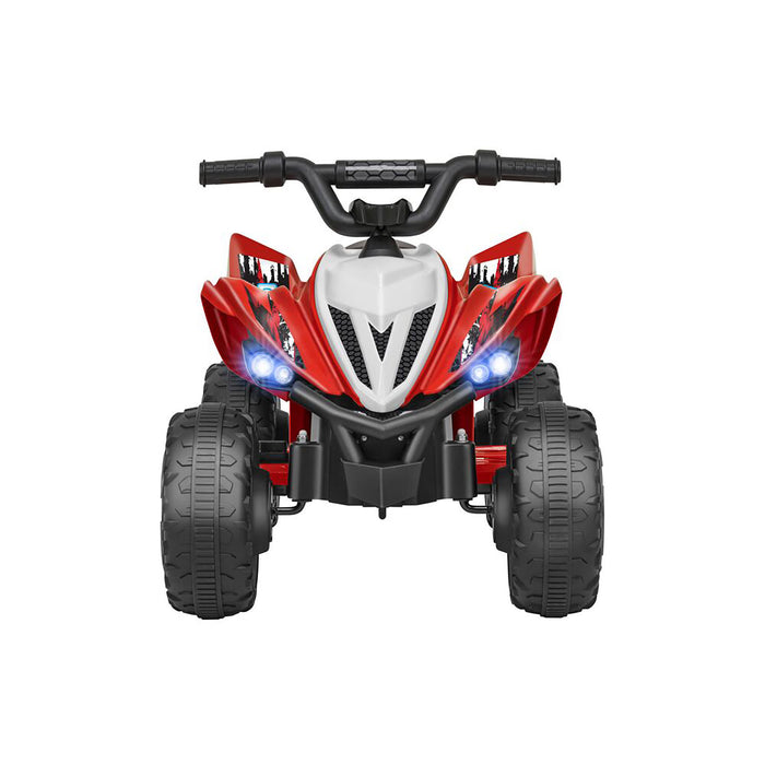 Quad Elettrico per Bambini 12V 4,5Ah Rosso