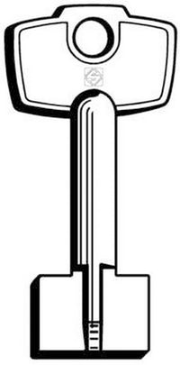 chiavi silca art. cpxn gr.18 cod:ferx.9745