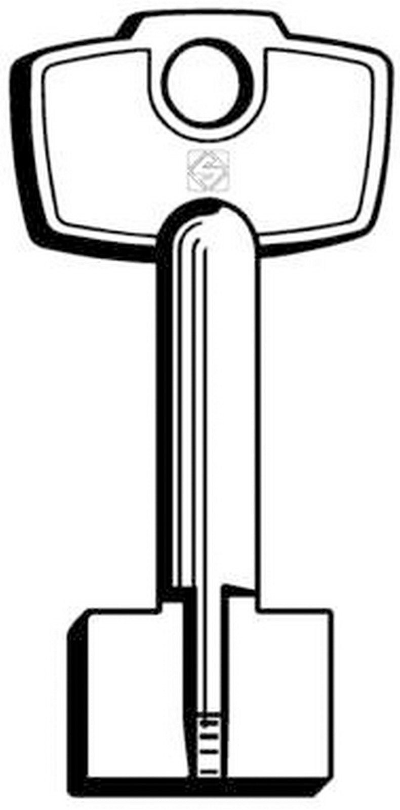 chiavi silca art. cpxn gr.18 cod:ferx.9745