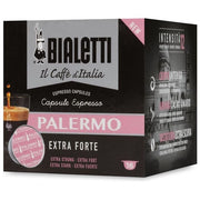 Bialetti Palermo Capsule caffè Tostatura scura 16 pz