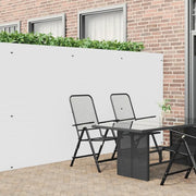 Recinzione da Giardino Bifacciale Bianca 1,8x3 m in PVC 42002618