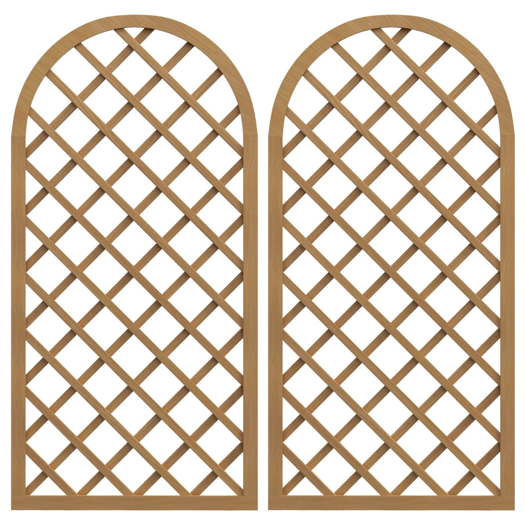 Pannello Arc per Piante Rampicanti ¨C zephmum ¨C Legno 60x120 cm