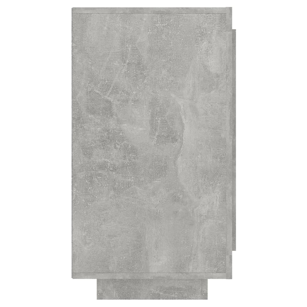 Buffet credenza cassettiera armadio mobile contenitore organizer per cucina soggiorno salotto 80 x 40 x 75 cm grigio 02_0032106