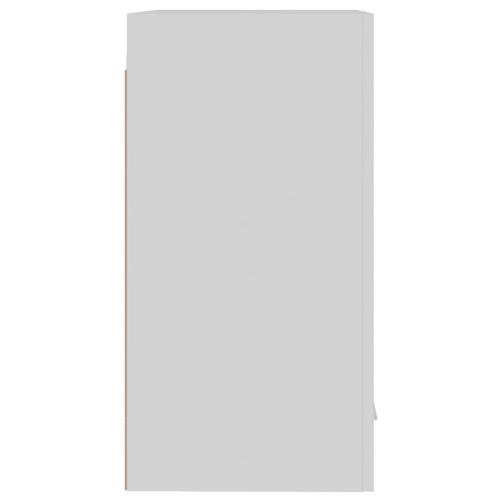 Pensile a parete dal design moderno ottimizzato per lo spazio cucina 39,5 x 31 x 60 cm legno composito bianco 02_0047671