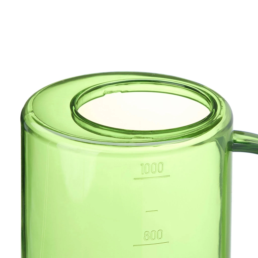 Set di 2 annaffiatoi in plastica pratici per interni balcone 1 L in plastica verde 13_0015291