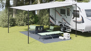 Accessorio per Tenda Blu-grigio Polietilene 250 x 500 cm