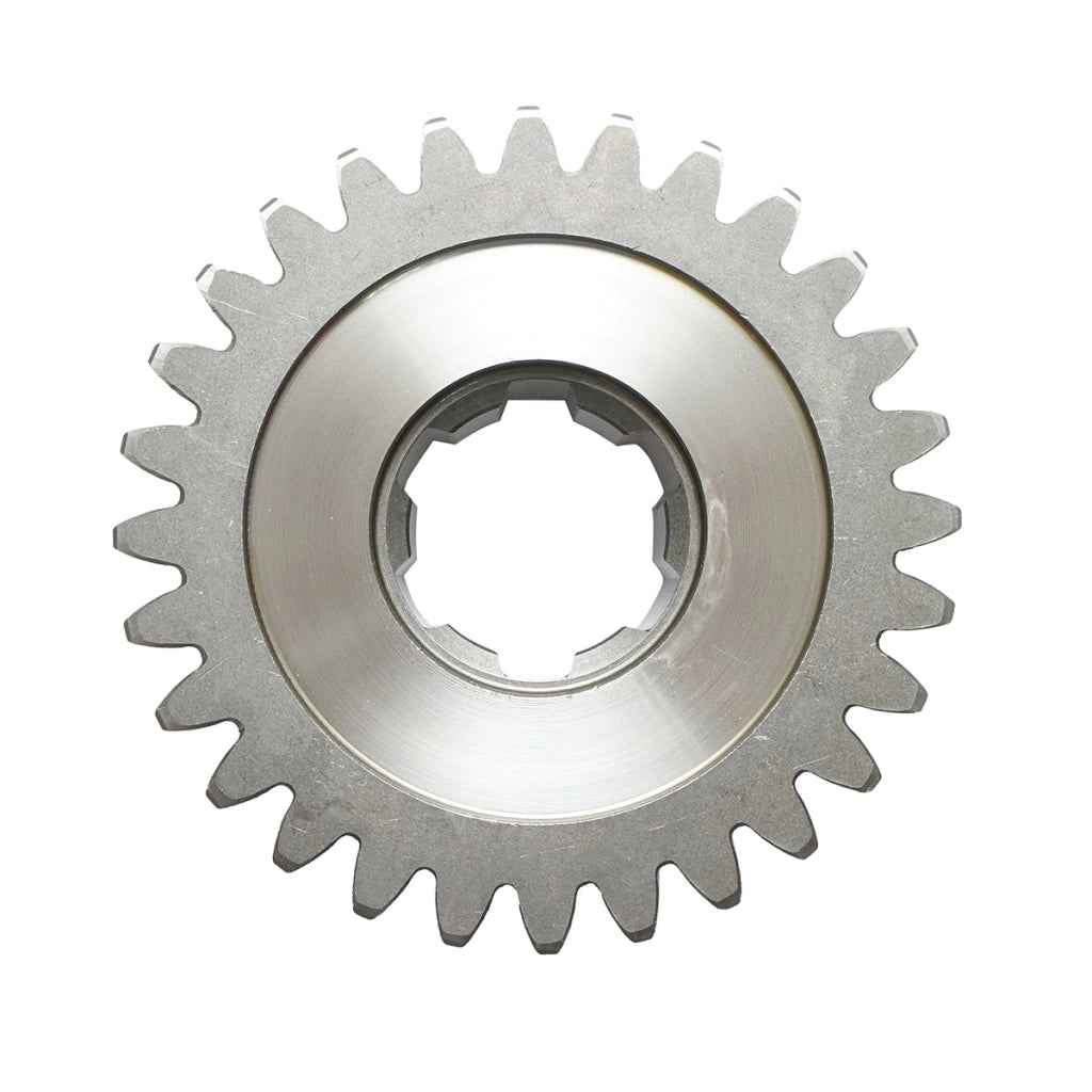 Pignone trasmissione Massey Ferguson Z=6 interno, Z=28 esterno Codice OEM 1693861M1