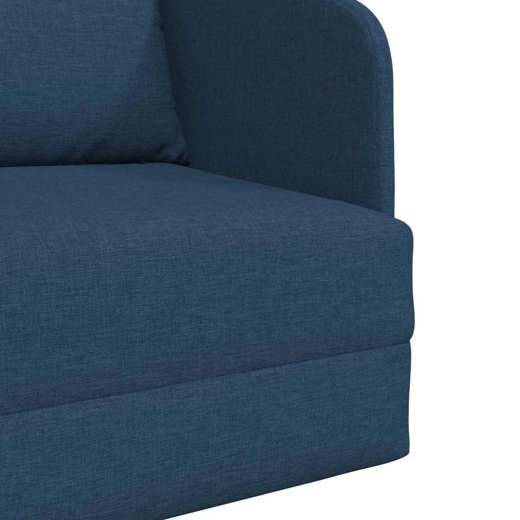 Divano letto Blu 65 x 80 x 83 cm Tessuto 4106644