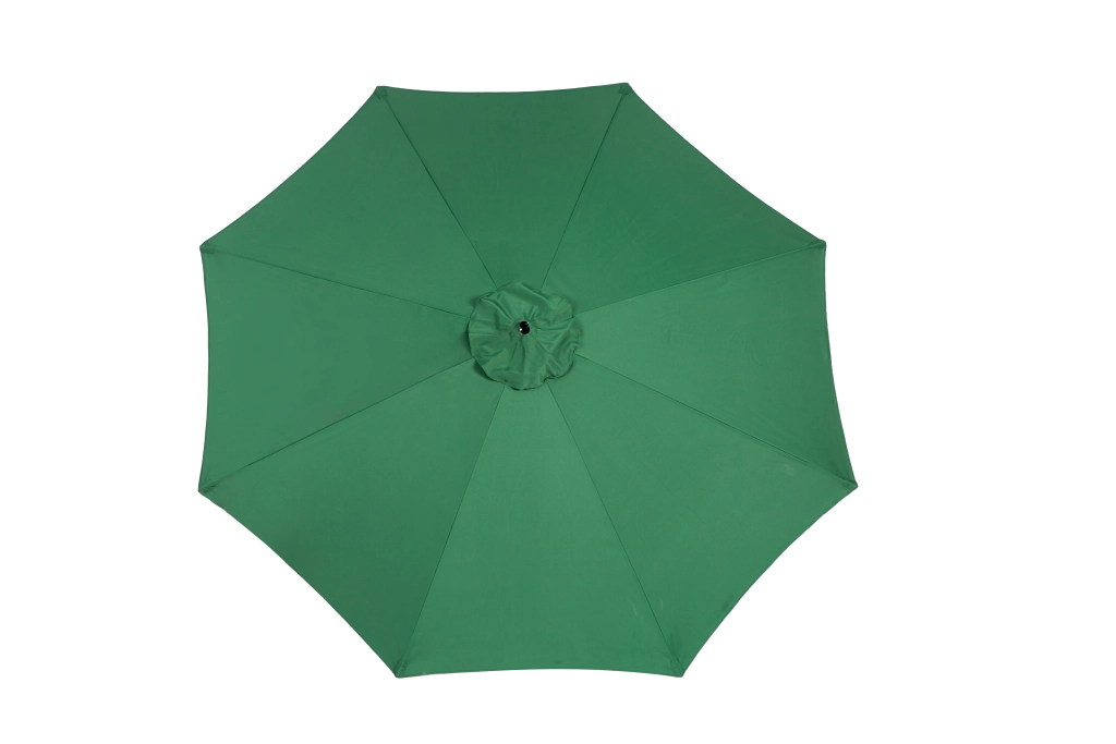 Ombrellone Rettangolare da Giardino Doppio ¨C MINIMAL ¨C Verde Scuro, Manovella, 4,5m