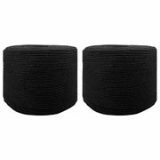 Corda 2 pcs Nero Cotone 42011793