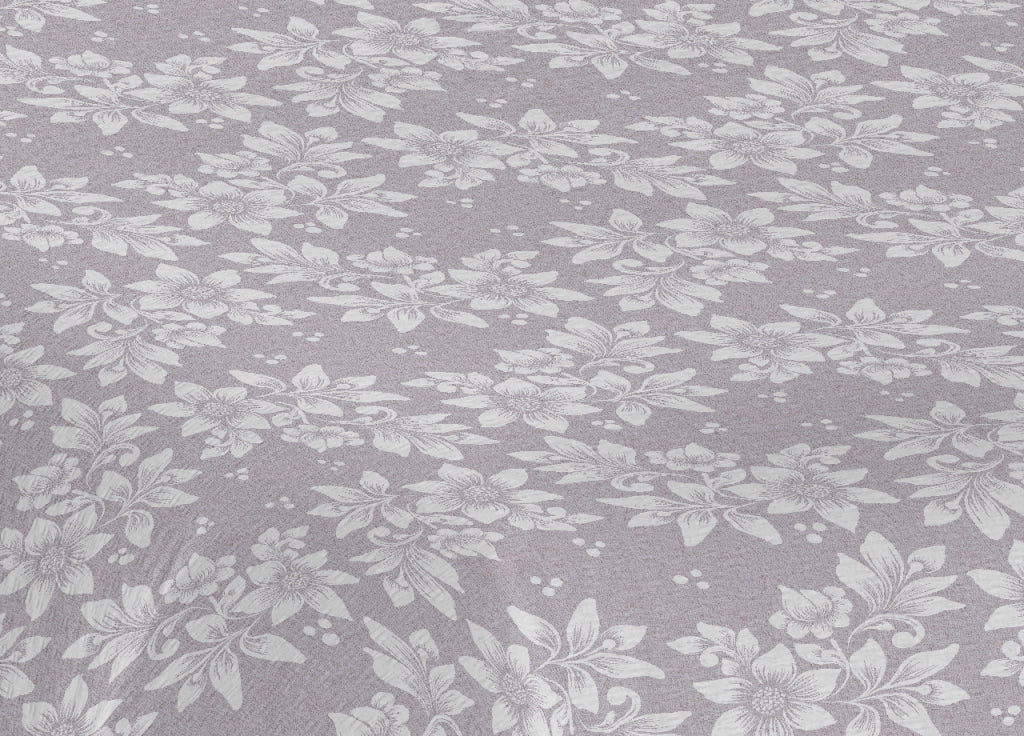 Copriletto Piquet Primavera Estate 100% Cotone Sofia Disegno Olivia - Matrimoniale - Beige